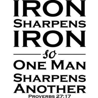 Iron Sharpens Proverbs
