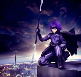 Hit Girl In Kick Ass Wallpaper