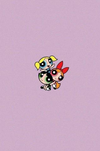 Three Musketeers Powerpuff Girls Wallpaper iPhone