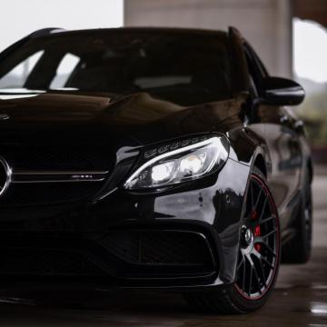 Wallpaper Mercedes Benz C63s Amg Car
