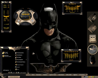 Ultimate Batman Desktop By A666a