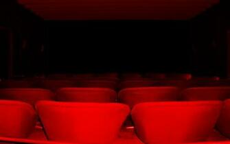 Wallpaper Cinema Red And Black