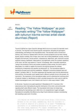 Wallpaper The Yellow Sparknotes