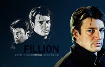 Wallpaper Nathan Fillion