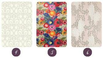 Jazz White Silver Graham Brown Blazing Poppies Wallpaper