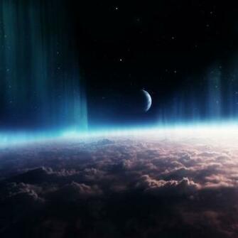 HD Space iPad Wallpaper