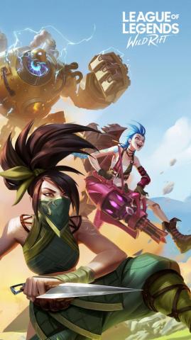 Wild Rift Desktop And Mobile Wallpaper