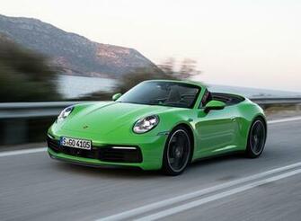 Porsche Carrera S And 4s Cabriolet Wallpaper HD