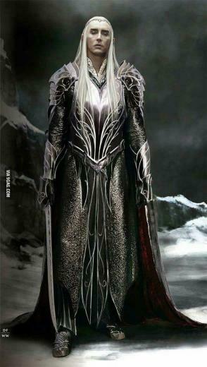 Thranduil Elven King Of Mirkwood Hobbit