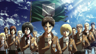 Seahawks Travis Homer Celebrates ToucHDown With Attack On Titan
