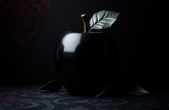 Black Apple Wallpaper