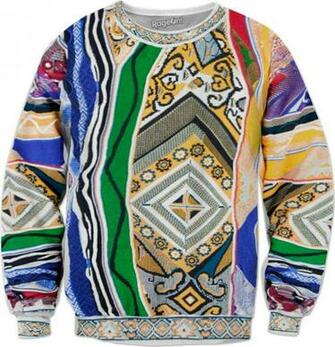The Notorious B I G Coogi Sweater