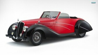 Classic Cars Red Car Wallpaper Background Desktop