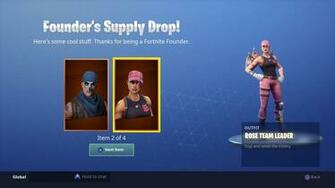 Fortnite New Rose Team Leader Skin Widescreen Desktop Wallpaper