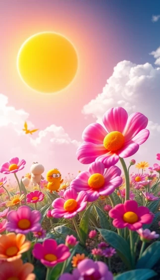 Cool Cute 4k Wallpaper