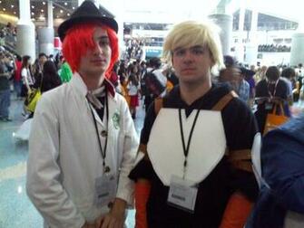 Anime Expo Roman And Jaune By Jkphantom9