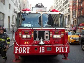 Vehicles Fire Truck Engine Wallpaper