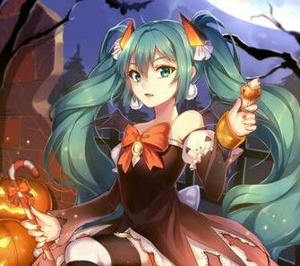 Halloween Anime Wallpaper For Android And iPhone