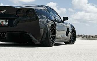 Chevrolet Corvette C6 Z06 Wallpaper HD