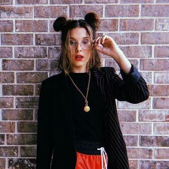 Millie Bobby Brown Fashion Trends Photos News W Magazine