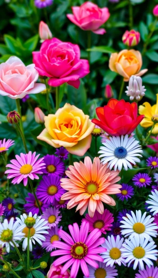 Flowers Phone Wallpaper