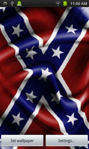 Rebel Flag Wallpaper HD Live