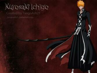 Ichigo Kurosaki New Bankai Form Image Amp Pictures Becuo