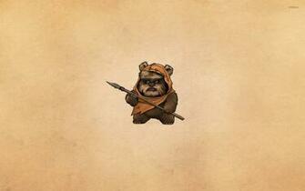 Ewok Wallpaper Movie