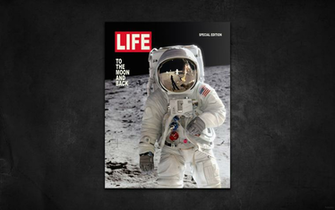 Life Magazine Wallpaper Astronauts