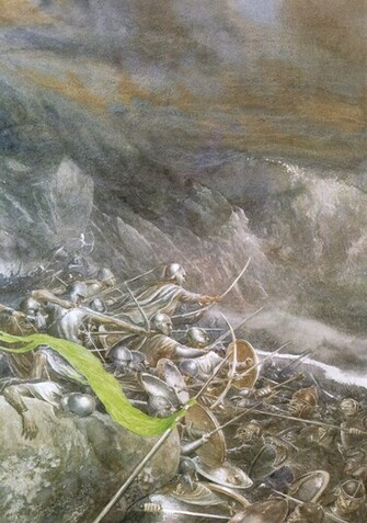 Wallpaper Jrr Tolkien Hobbit Alan Lee