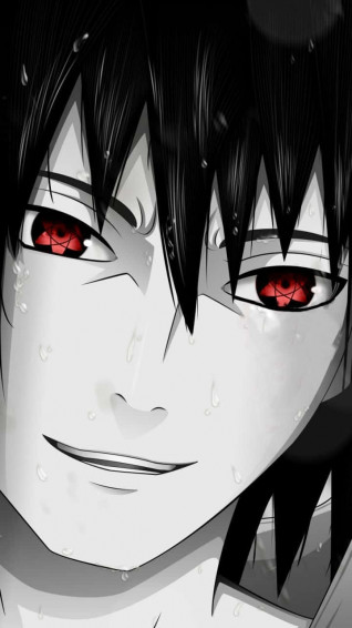Sasuke Face Wallpaper