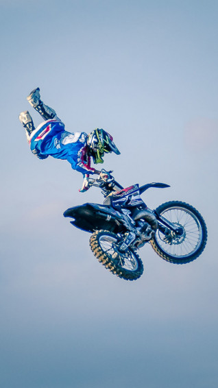 Motocross Phone Wallpaper