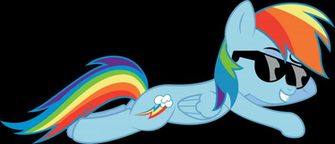 Rainbow Dash By Spikerules64