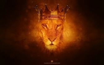 Galatasaray Aslan Wallpaper HD Geri D N