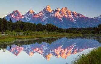 Wallpaper Usa Wyoming National Park Grand Teton Schwabachers