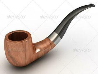 Smoking Pipe 3d Background