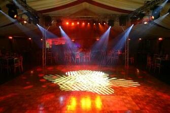 Disco Dance Floor Background And Wedding
