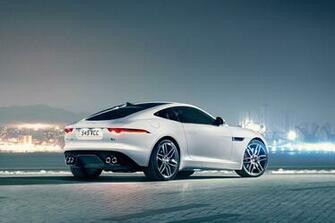 Jaguar F Type Coupe Desktop Background Wallpaper Attachment