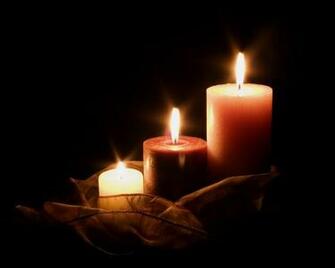 Candle Light Wallpaper