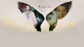 Angels Supernatural Castiel Tv Series Wallpaper