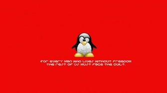 Linux HD Pictures Wallpaper Tux Desktop