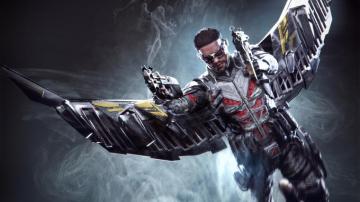 Wallpaper 4k Falcon Marvel Superhero