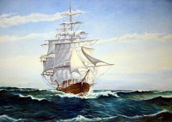 My First Clipper Ship By Flaven