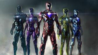 Power Rangers HD Wallpaper Background Image