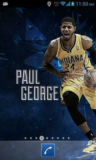 Paul George iPhone Wallpaper Nba App