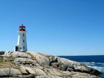Light Tower Wallpaper Nova Scotia Pictures