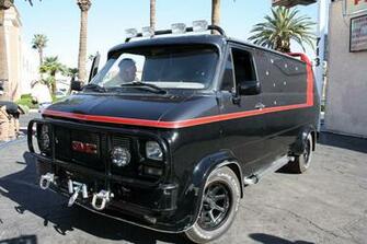 The A Team Van Image Thecelebritypix