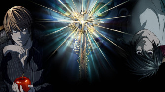 L Ryuk Light Yagami Anime Death Note Wallpaper