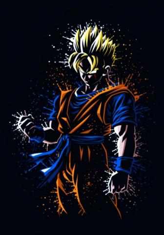 Dbz Gohan Fondo De Pantalla By Mrlivef
