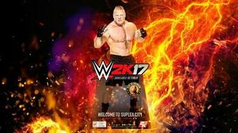 Wwe 2k17 HD Wallpaper